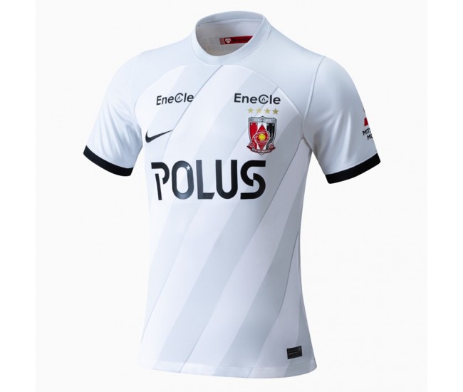 Urawa Red Diamonds Men Away Soccer Jersey 2024 