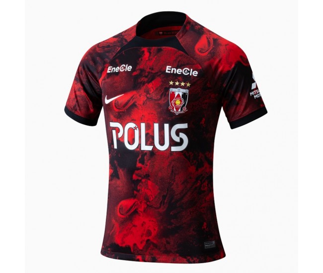 Urawa Red Diamonds Men Home soccer Jersey 2024 