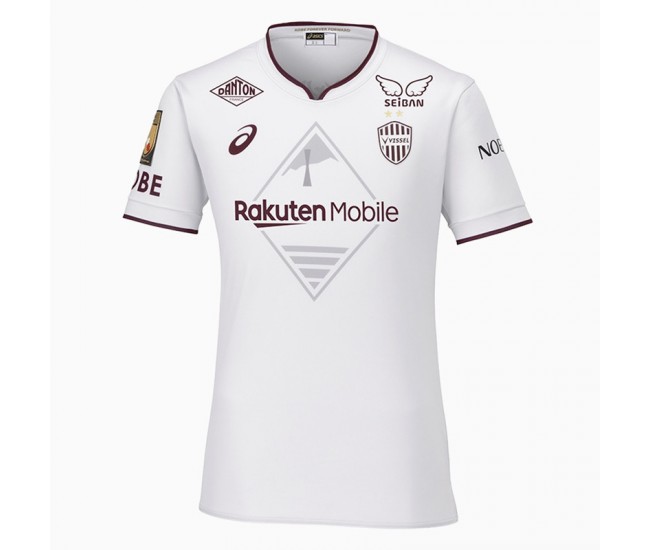 Vissel Kobe Mens Away Soccer Jersey 2024 