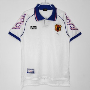 Japan Men Away Retro Soccer Jersey 1998