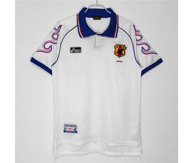 Japan Men Away Retro Soccer Jersey 1998