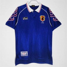 Japan Men Home Retro Soccer Jersey 1998