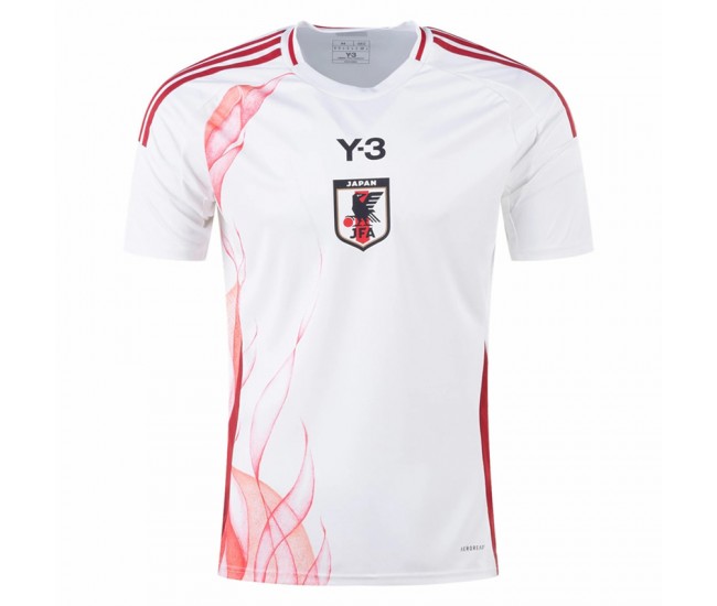 Japan x Y3 Men's Away Soccer Jersey 2024