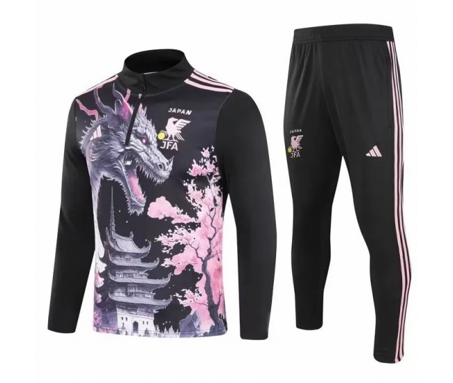 Japan Dragon Training Technical Soccer Tracksuit 2024