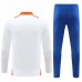 Japan White Training Technical Soccer Tracksuit 2024