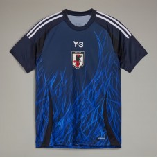 Japan x Y3 Men's Home Soccer Jersey 2024