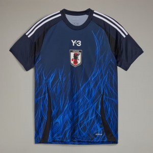 Japan x Y3 Men's Home Soccer Jersey 2024