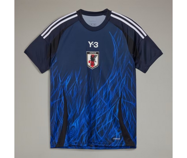 Japan x Y3 Men's Home Soccer Jersey 2024