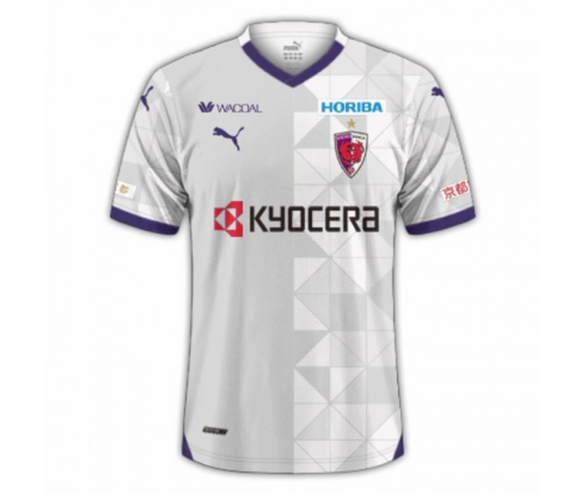 Kyoto Sanga Men Away Soccer Jersey 2024 