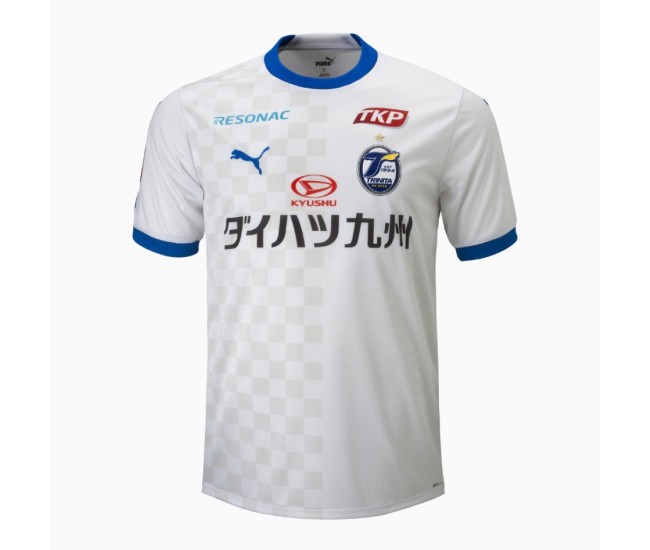 Oita Trinita Mens Away Soccer Jersey 2023