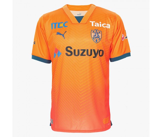 Shimizu S-Pulse Men Home Soccer Jersey 2024 