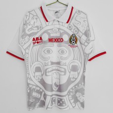 Mexico Men Away Retro Soccer Jersey 1998