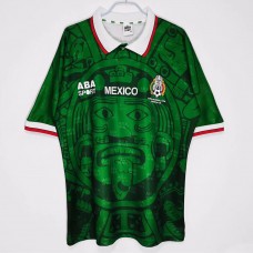 Mexico Men Home Retro Soccer Jersey 1998