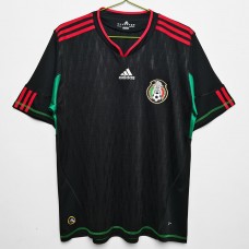 Mexico Men Away Retro Soccer Jersey 2010