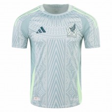 Mexico Mens Away Soccer Jersey 2024