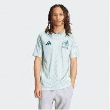 Mexico Mens Away Match Soccer Jersey 2024