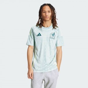 Mexico Mens Away Match Soccer Jersey 2024