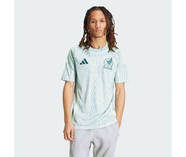 Mexico Mens Away Match Soccer Jersey 2024