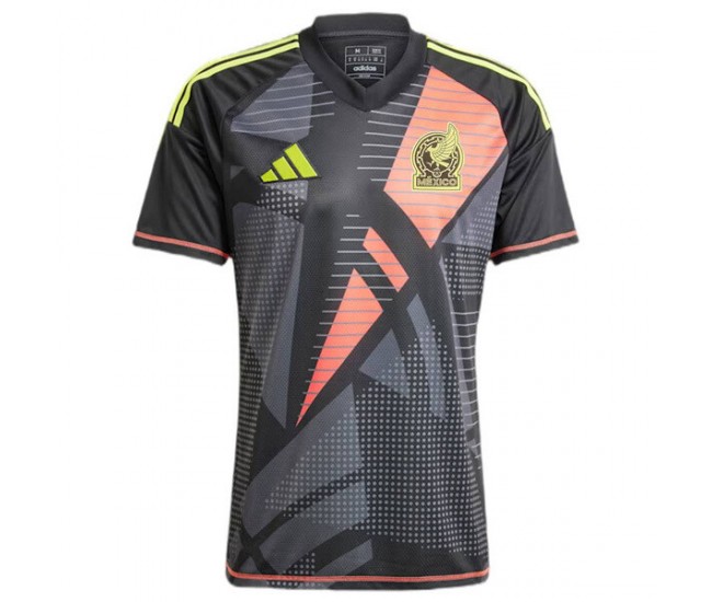 Mexico Men's Goalkeeper Soccer Jersey 2024