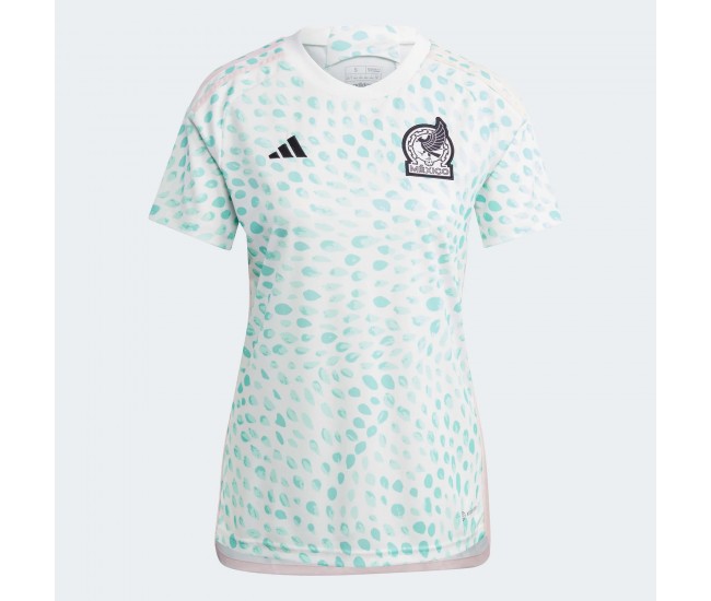 Mexico Womens Away Soccer Jersey 2023