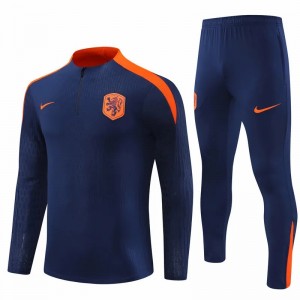 Holland Navy Training Technical Soccer Tracksuit 2023