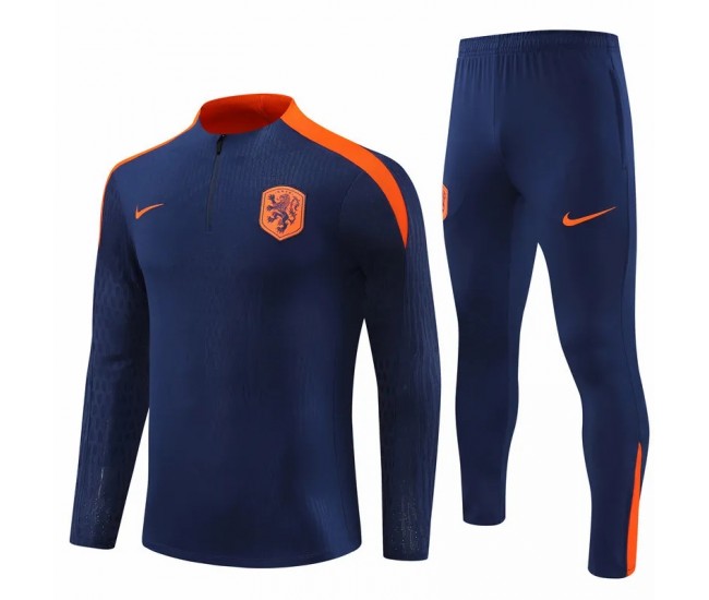 Holland Navy Training Technical Soccer Tracksuit 2023