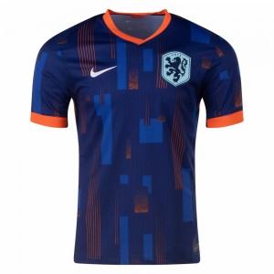 Netherlands Mens Away Soccer Jersey 2024