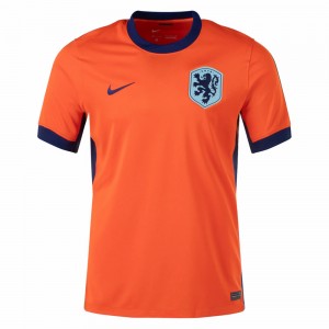 Netherlands Mens Home Soccer Jersey 2024