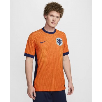 Netherlands Mens Home Match Soccer Jersey 2024