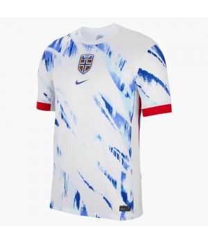 Norway Men's Away Soccer Jersey 2024