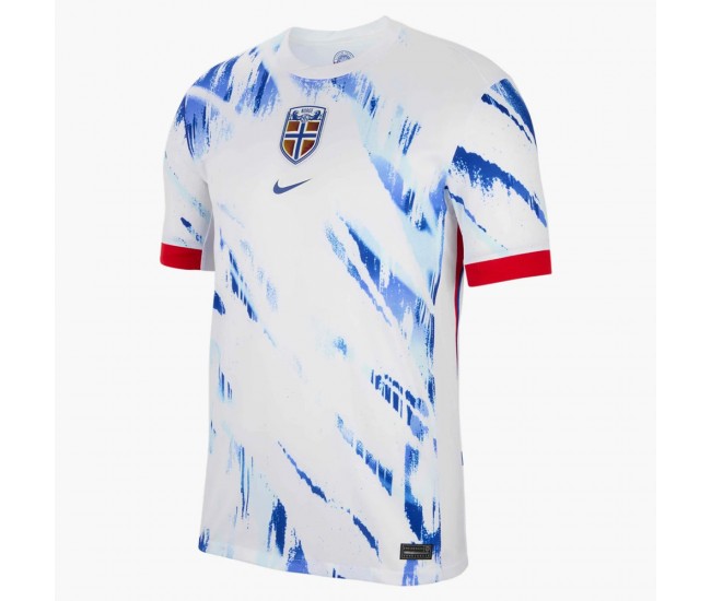 Norway Men's Away Soccer Jersey 2024