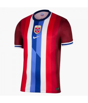 Norway Men's Home Soccer Jersey 2024