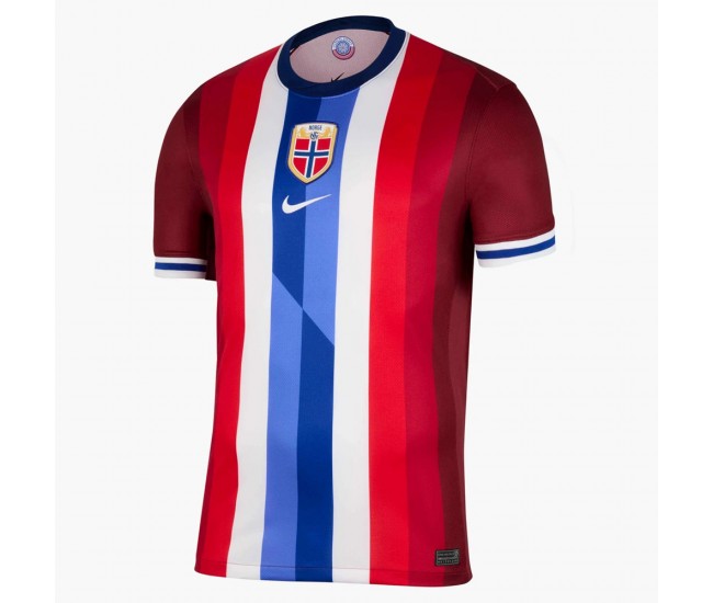 Norway Men's Home Soccer Jersey 2024