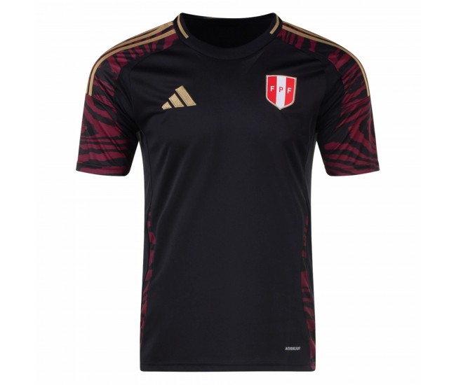 Peru Mens Away Soccer Jersey 2024