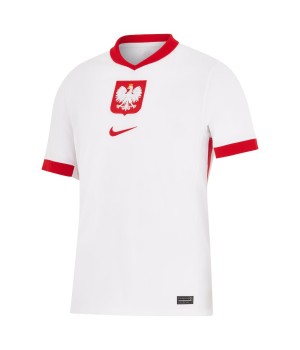 Poland Men's Home Soccer Jersey 2024