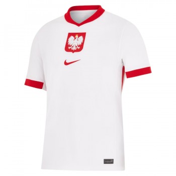 Poland Men's Home Soccer Jersey 2024