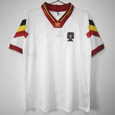 Portugal Men Away Retro Soccer Jersey 1992