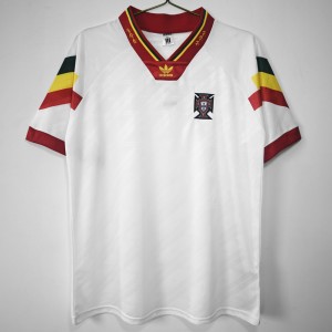 Portugal Men Away Retro Soccer Jersey 1992