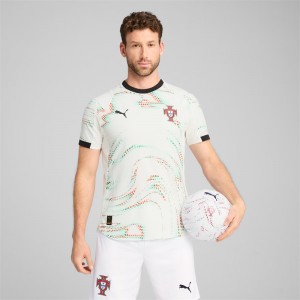 Portugal Mens Away Authentic Soccer Jersey 2025