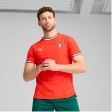 Portugal Mens Home Authentic Soccer Jersey 2025