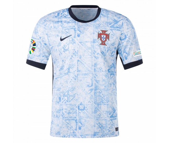 Portugal Mens Away Euro Soccer Jersey 2024