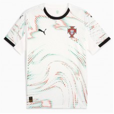 Portugal Mens Away Soccer Jersey 2025