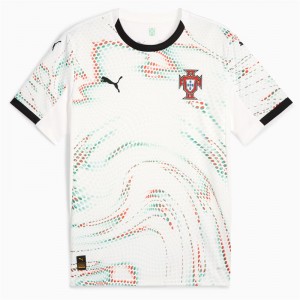 Portugal Mens Away Soccer Jersey 2025