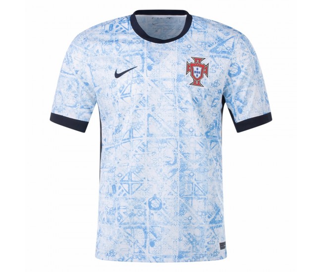 Portugal Mens Away Soccer Jersey 2024