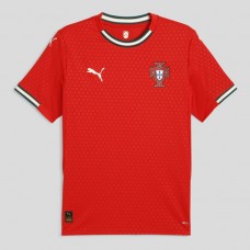 Portugal Mens Home Soccer Jersey 2025