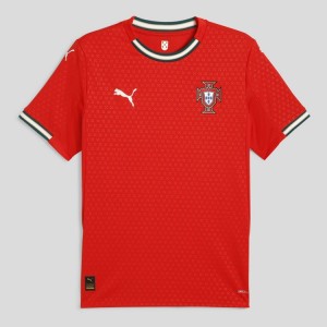 Portugal Mens Home Soccer Jersey 2025