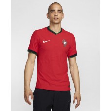 Portugal Mens Home Match Soccer Jersey 2024