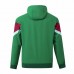 Nike Portugal Mens Hooded Windbreaker Soccer Jacket 2024