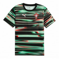 Portugal Mens Pre Match Soccer Jersey 2025