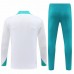 Portugal National Team White Training Technical Soccer Tracksuit 2024